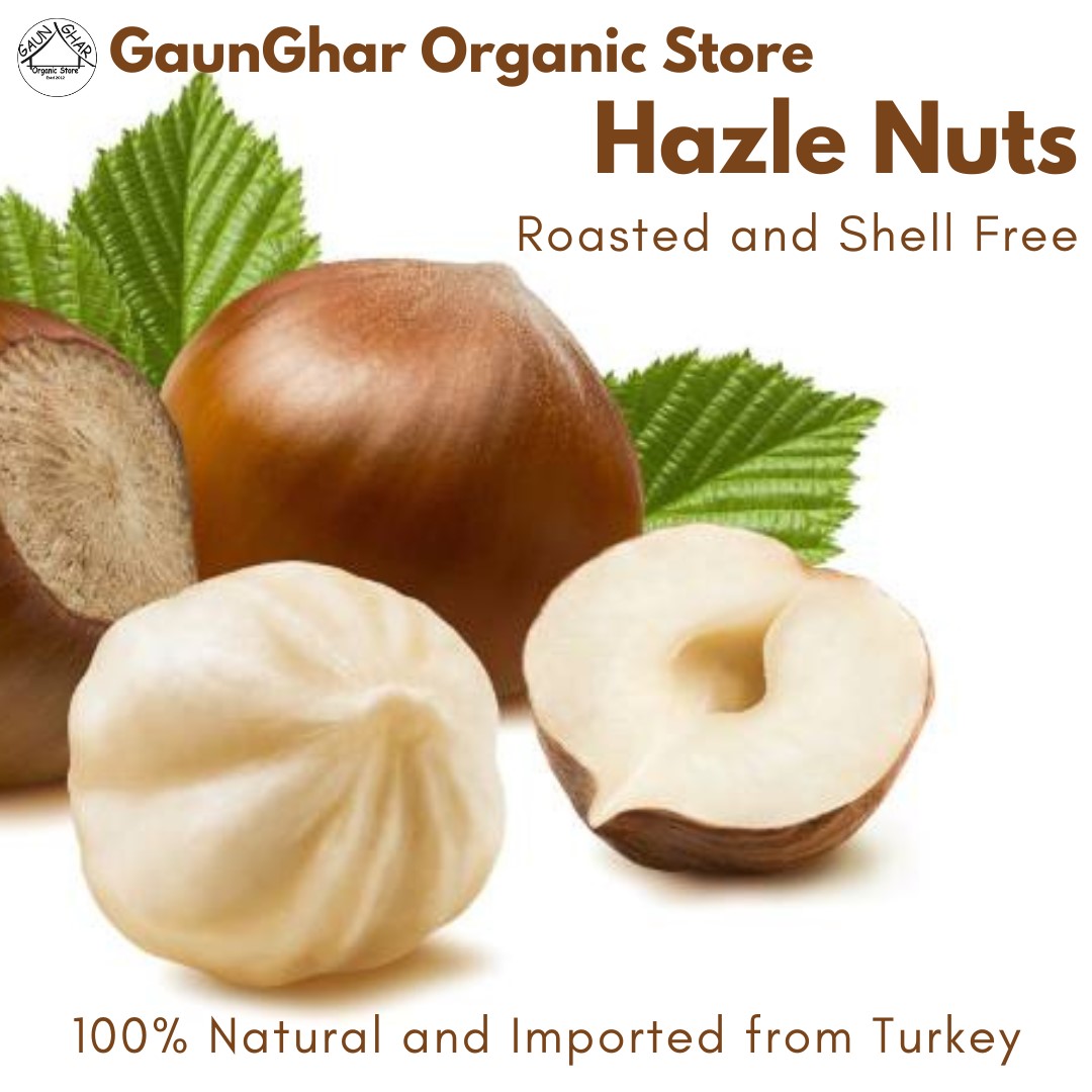 Roasted Hazel Nuts 100gm